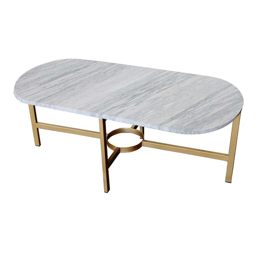 Mesa Duby mármol carrara