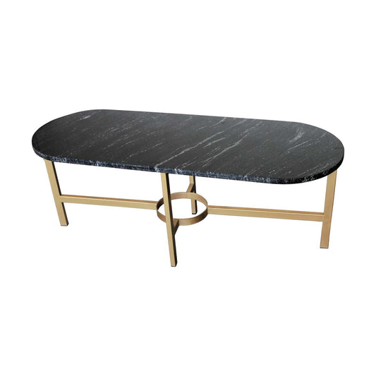 Mesa Duby petite mármol negro