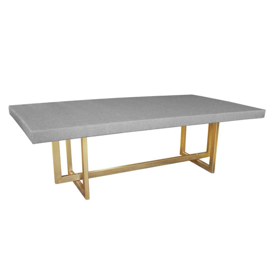 Mesa cubierta de lino silver
