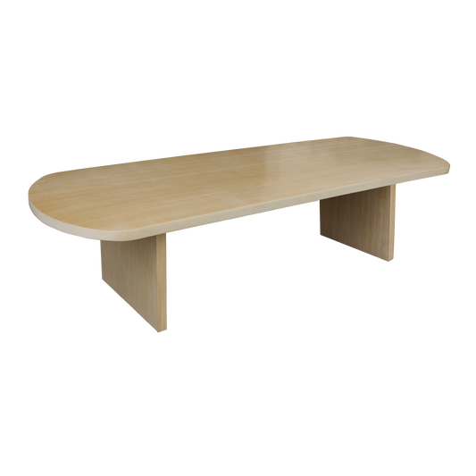 Mesa ovalada infantil