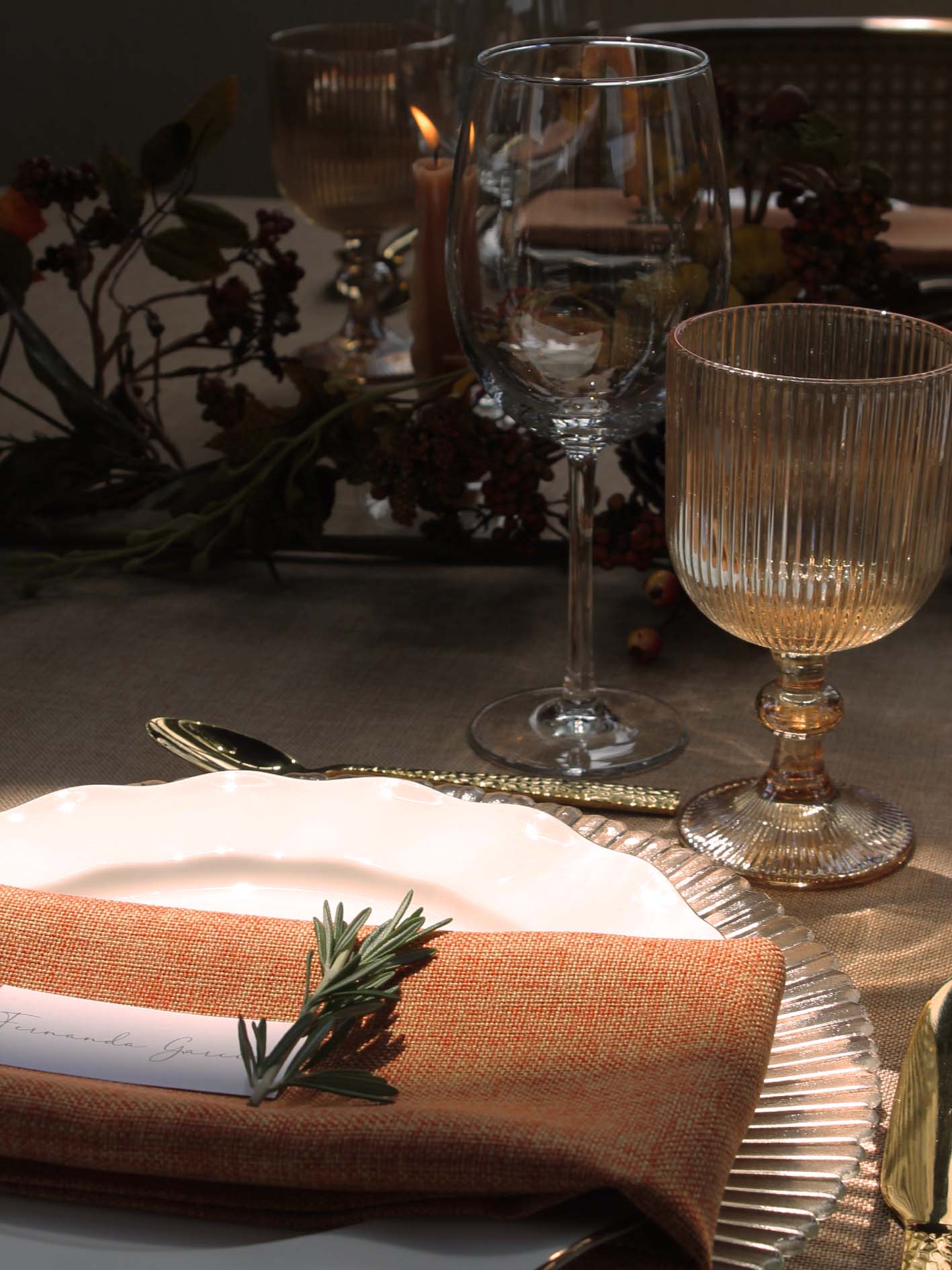 Plato base Niza cristal