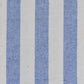 Servilleta lino de rayas azul
