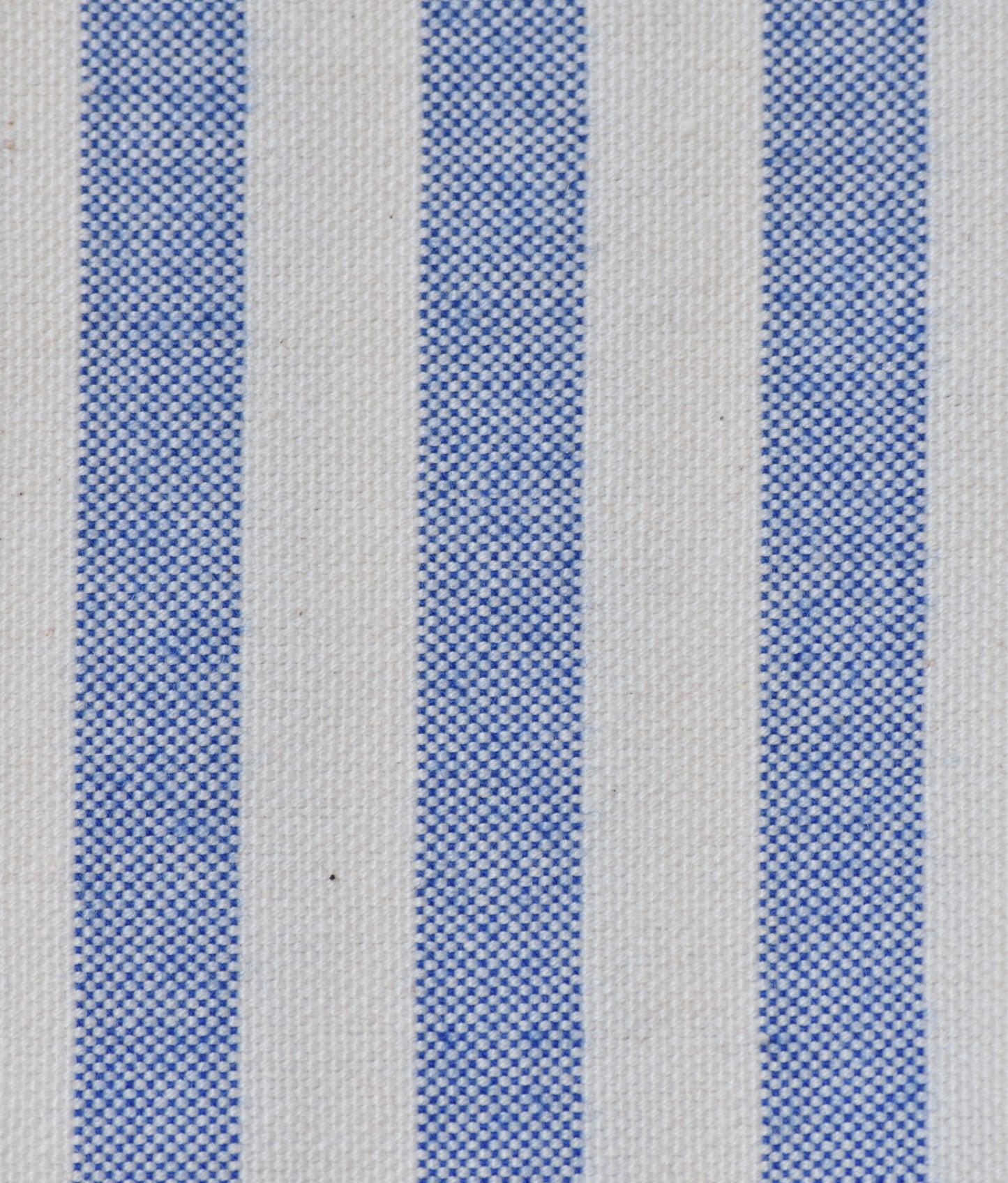 Servilleta lino de rayas azul