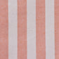 Servilleta lino de rayas coral