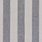Servilleta lino de rayas gris