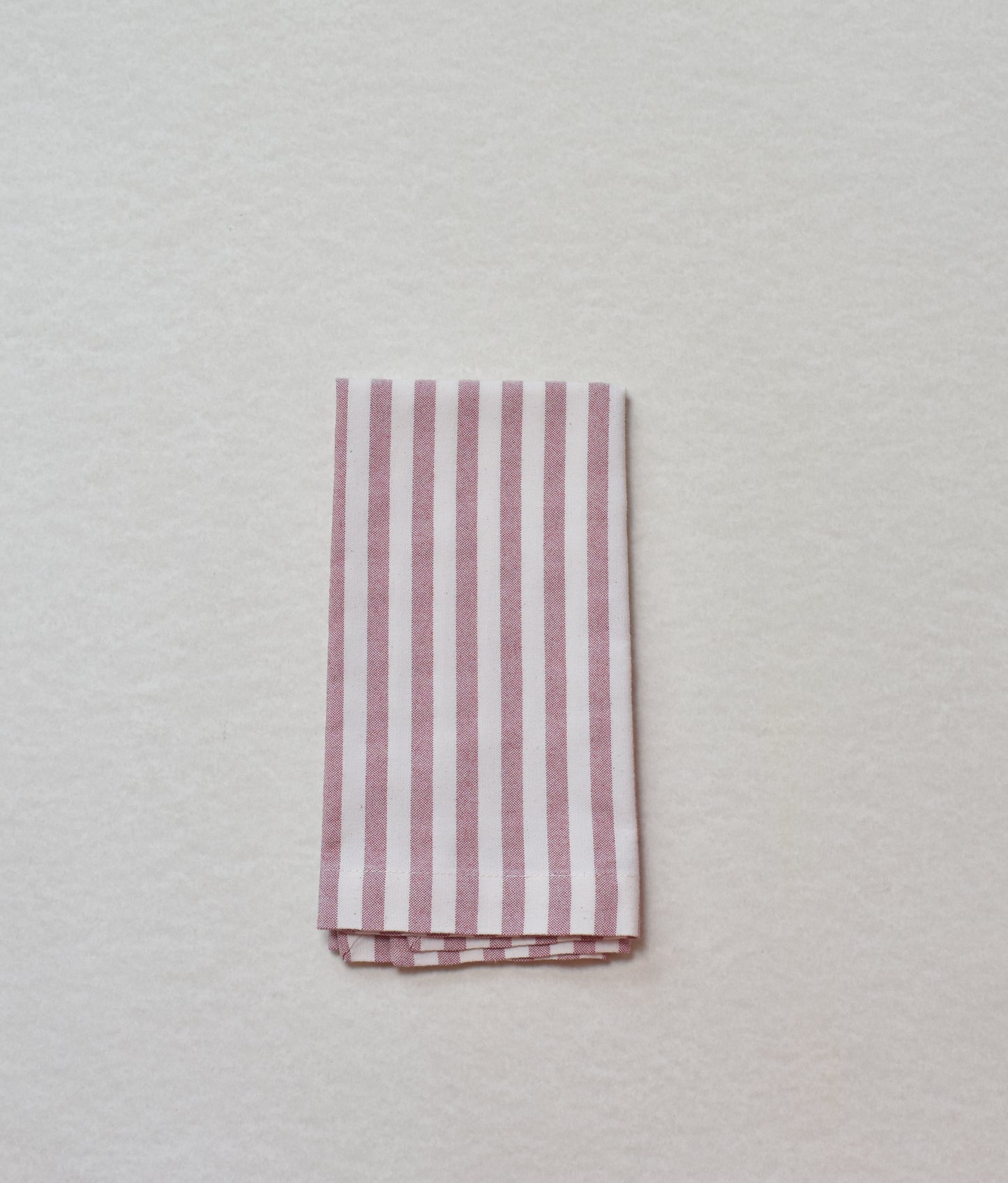 Servilleta lino de rayas rosa