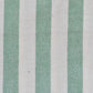 Servilleta lino de rayas verde