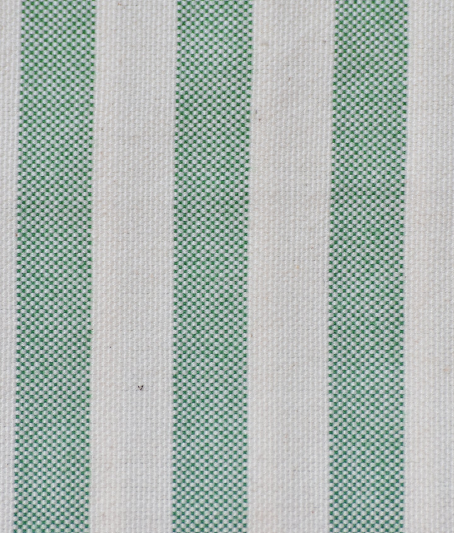 Servilleta lino de rayas verde