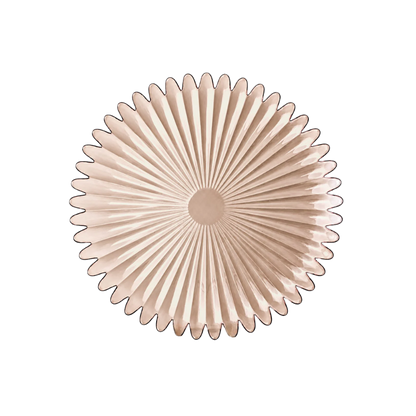 Plato base Margarita champagne