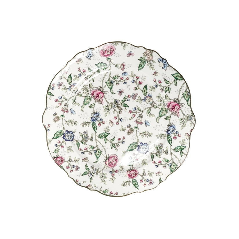 Plato trinche bouquet