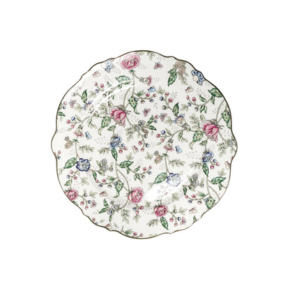 Plato trinche bouquet
