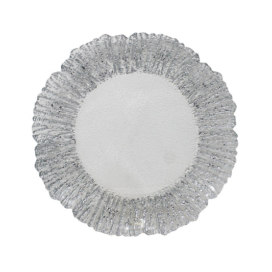 Plato base Zara plata