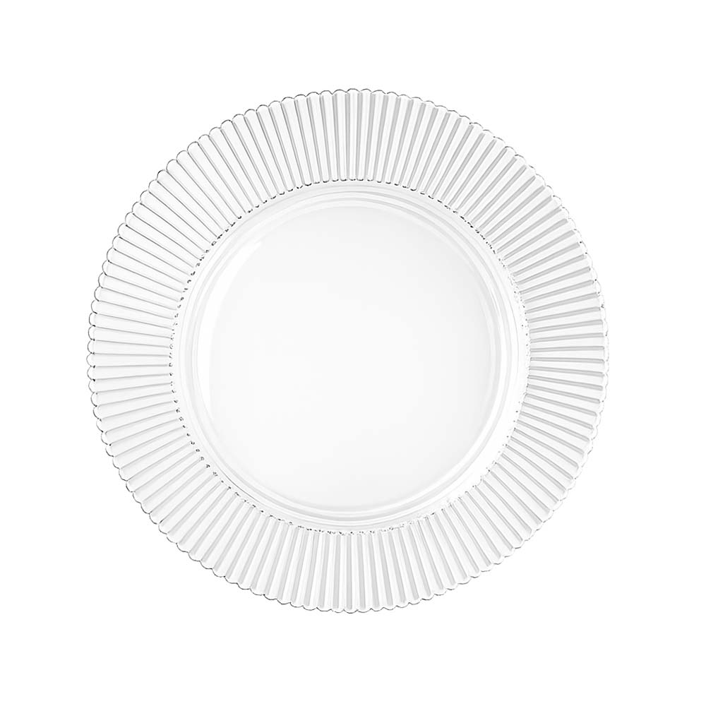 Plato base Ícaro cristal