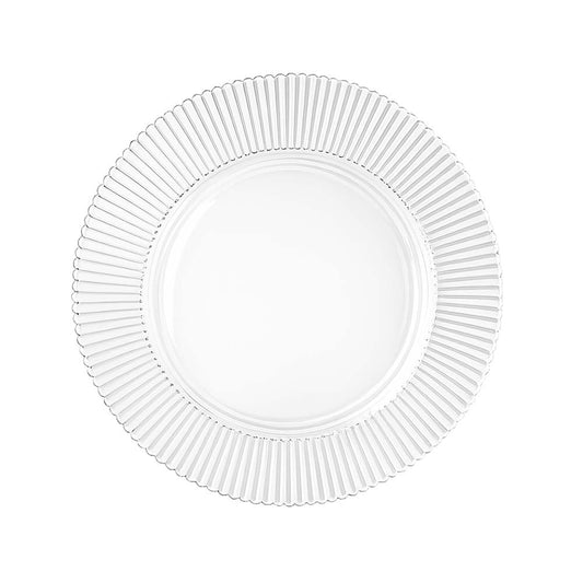 Plato base Ícaro cristal