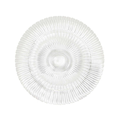 Plato base Niza cristal