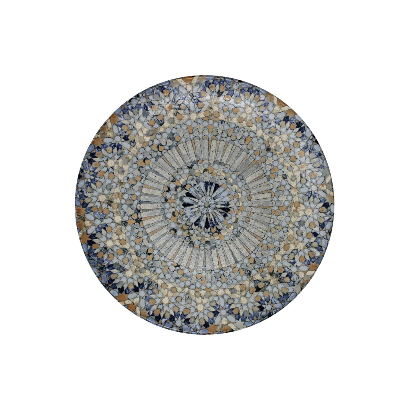 Plato trinche mosaico