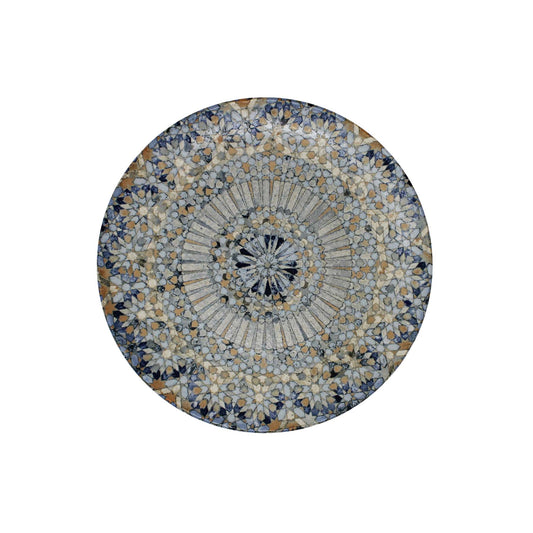 Plato trinche mosaico