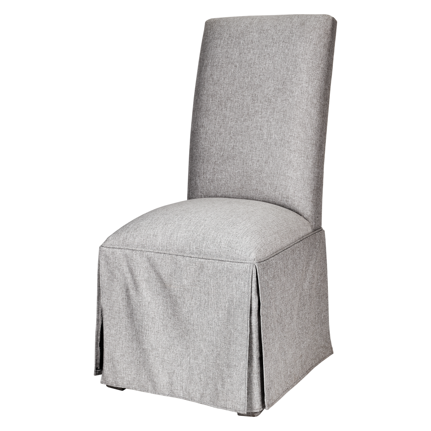 Silla lino gris claro