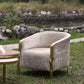 Sillón Dalia ivory