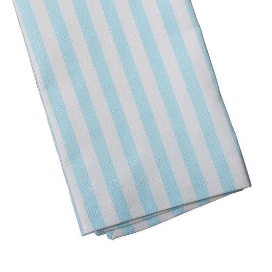 Servilleta lino de rayas menta