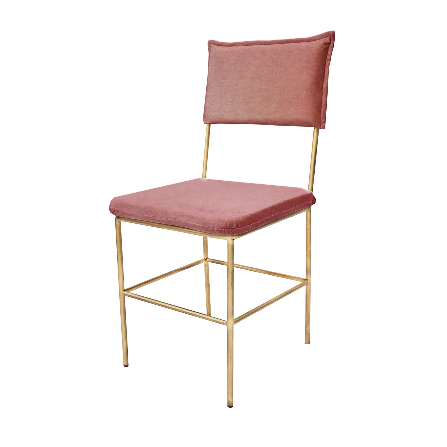 Silla Contempo rosa quemado