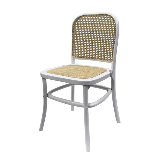 Silla Hoffman blanca