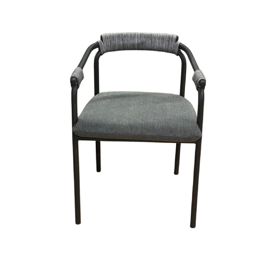 Silla Lucía gris