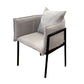 Silla Regina gris claro