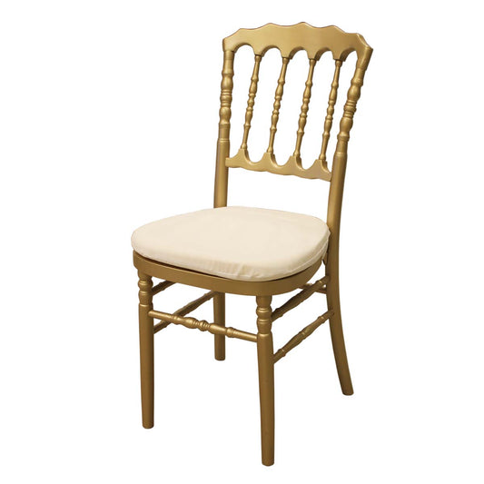 Silla Napoleón dorada