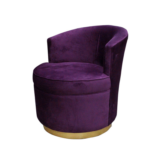 Sillón Alina morado