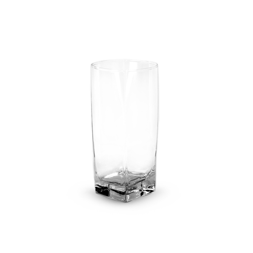 Vaso highball cuadrado