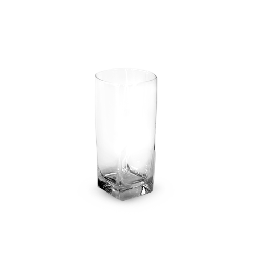 Vaso highball cuadrado mediano