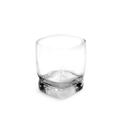 Vaso roca old fashion cuadrado doble fondo