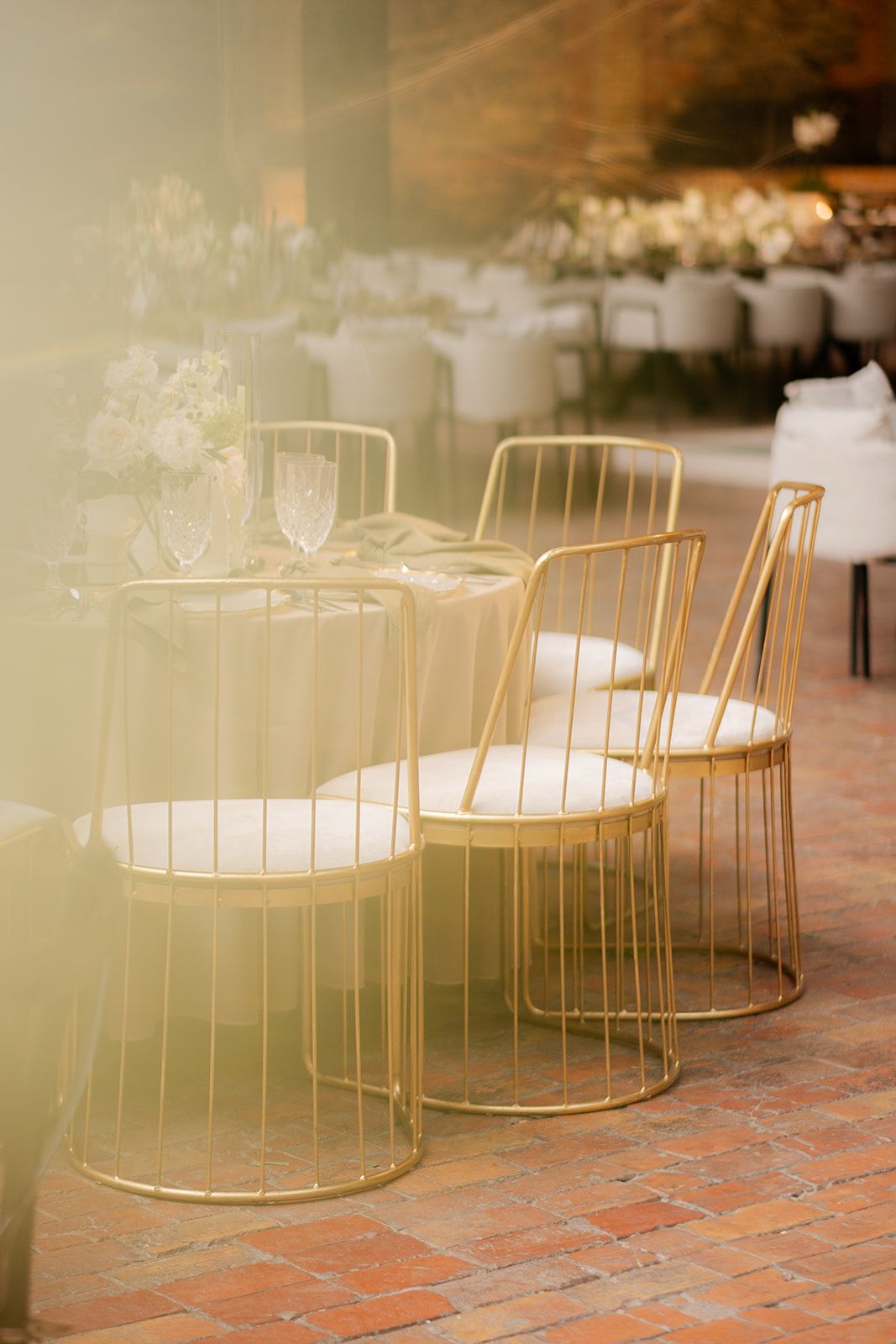 Silla Camila beige