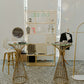 Banco oval beige