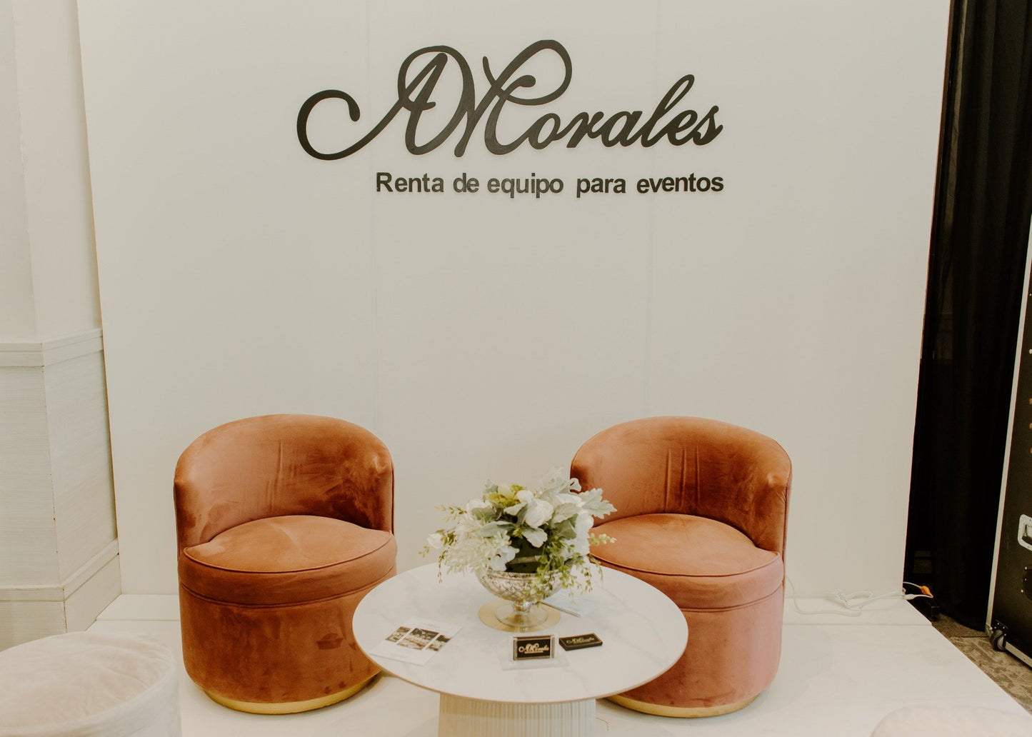 Sillón Alina rosa quemado