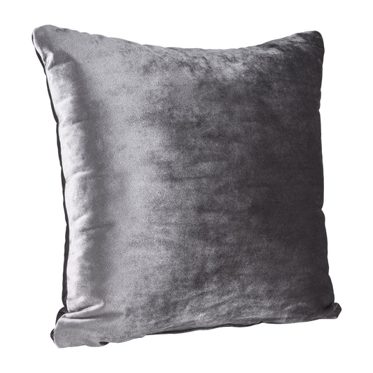 Cojín Velvet plata