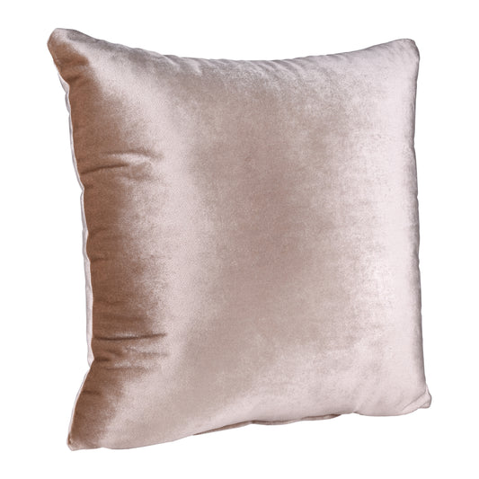Cojín Velvet taupe