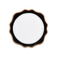 Plato base Sunflower negro