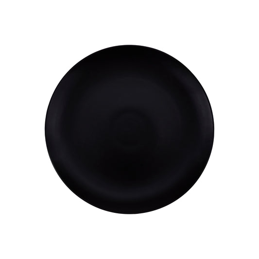 Plato base black stone