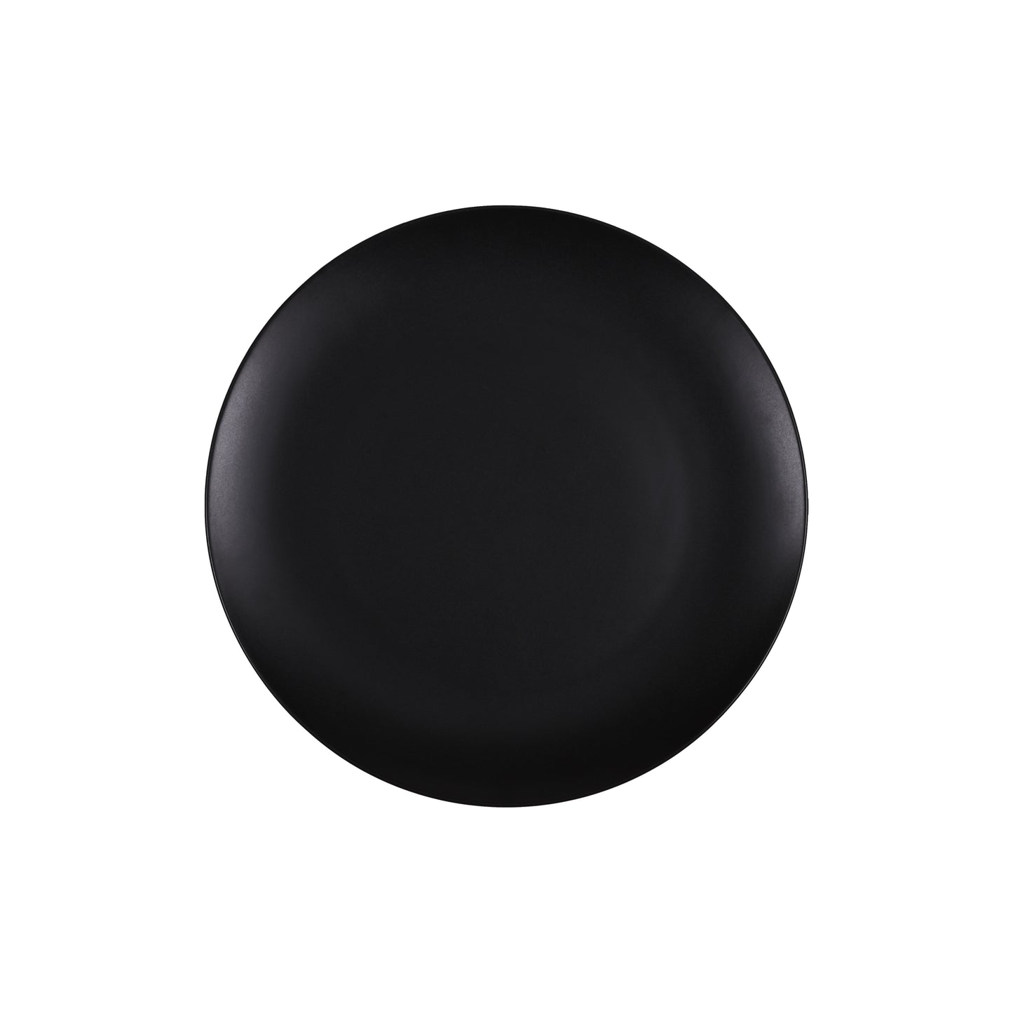 Plato trinche black stone