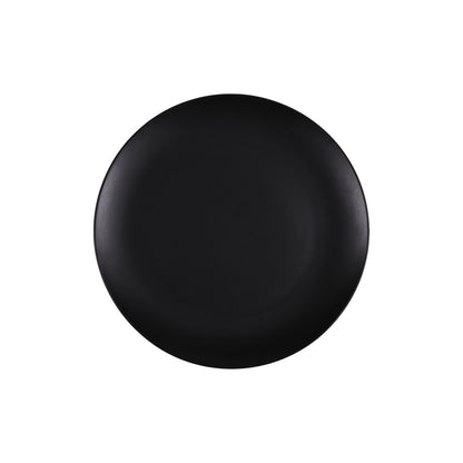 Plato trinche black stone