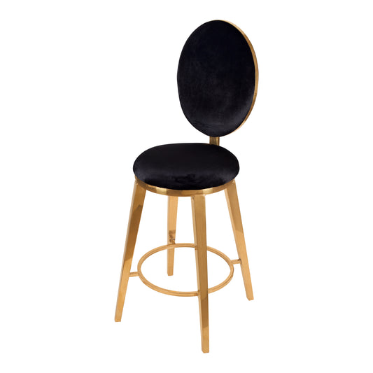 Banco oval oro