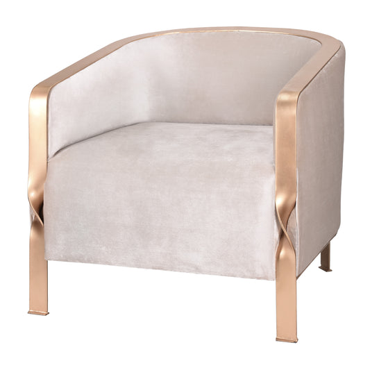 Sillón Dalia ivory