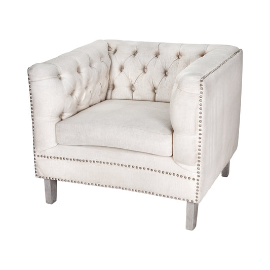 Sillón deco ivory