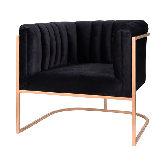 Sillón Alexander negro