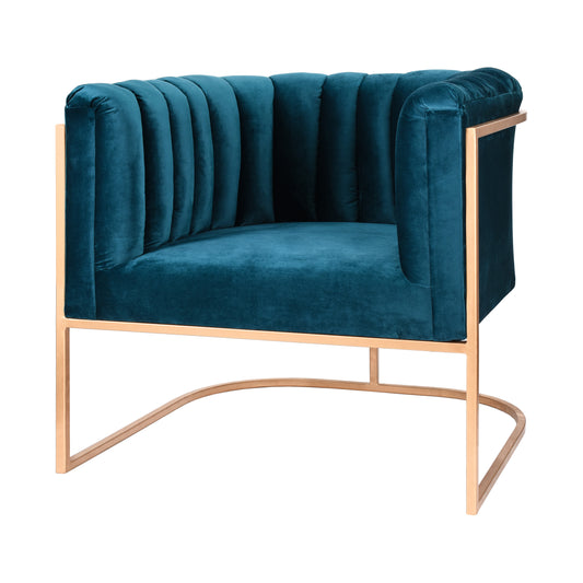 Sillón Alexander teal
