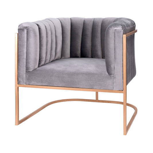 Sillón Alexander gris