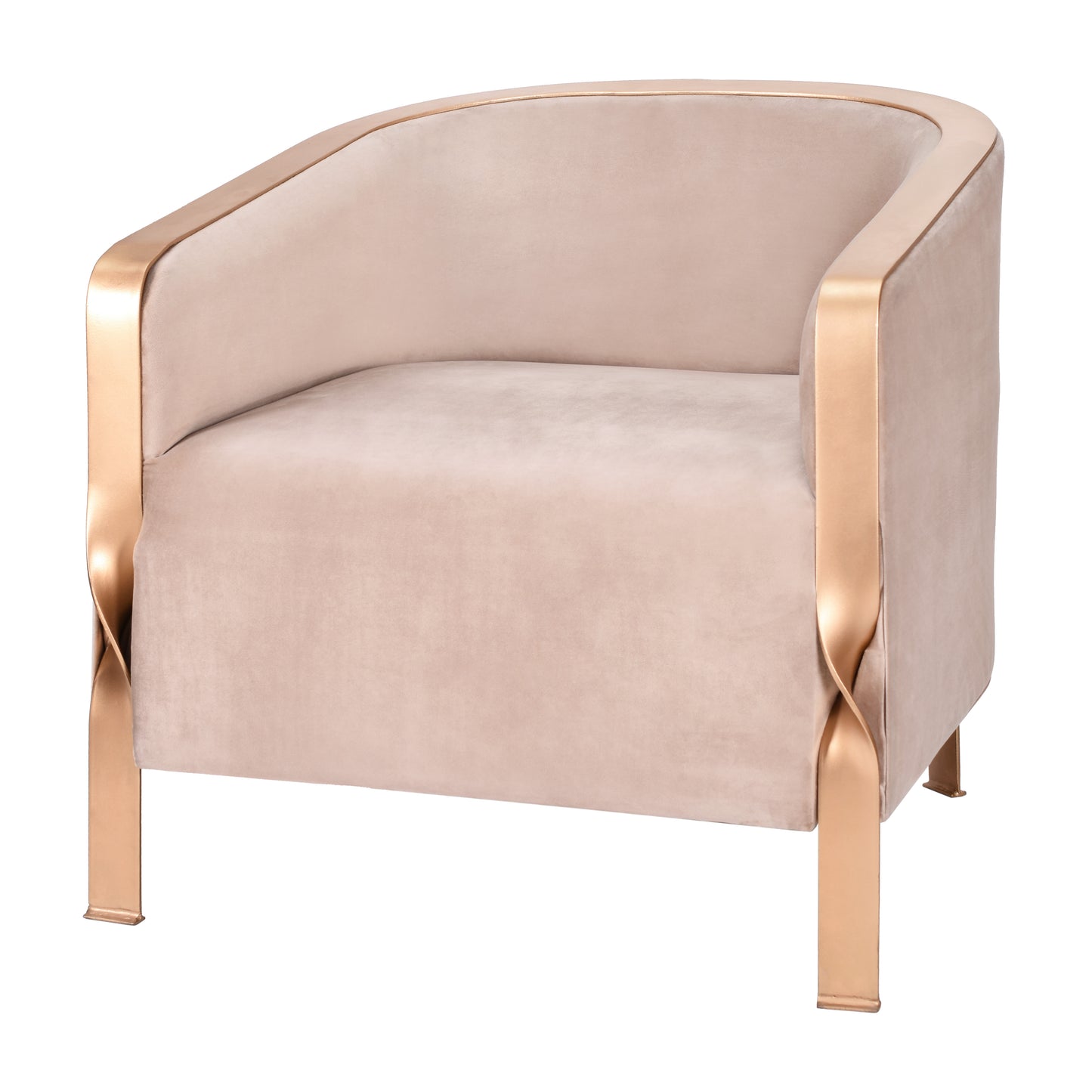 Sillón Dalia taupe