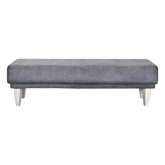 Banca lisa deco gris